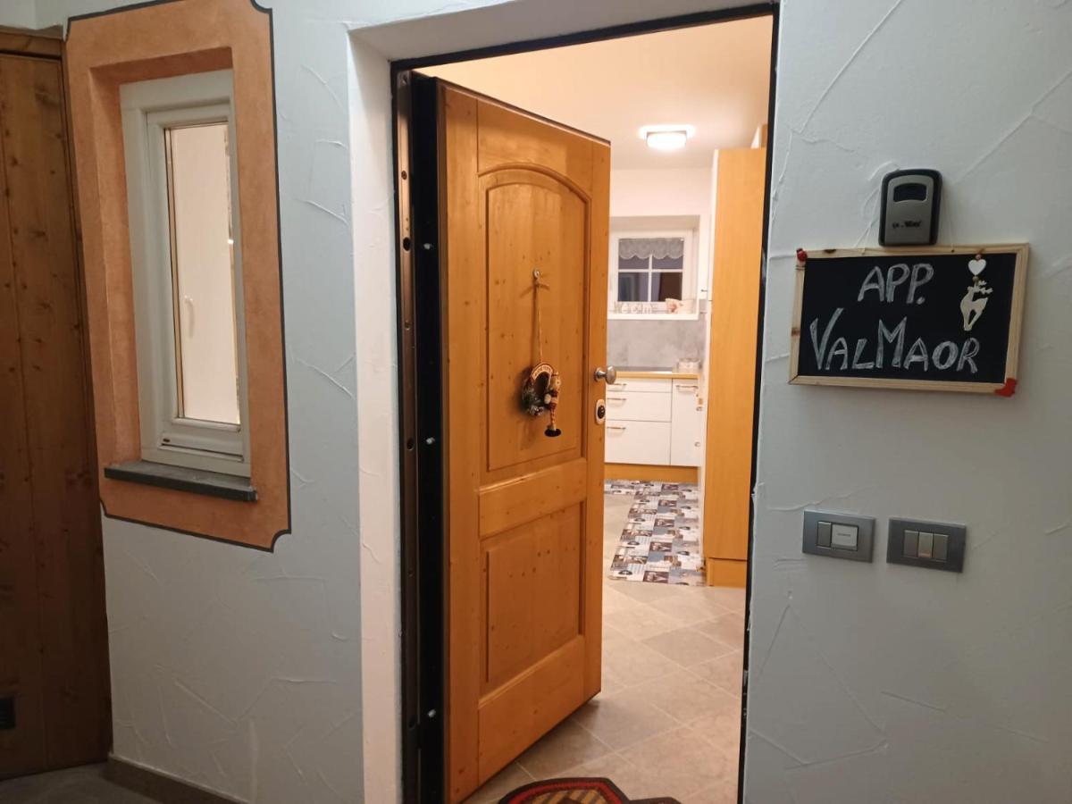 Appartamento Valmaor Predazzo Exteriér fotografie